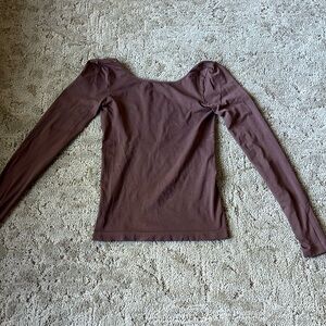 OPEN BACK FREE PEOPLE TOP